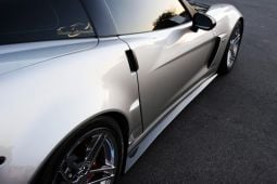 Z06 Side Skirts by APR for C6 Corvette